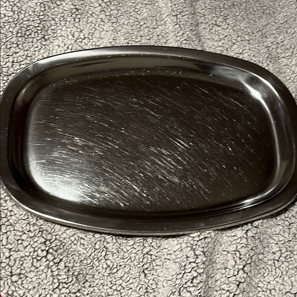 Large Gense stainless Oval Tray - Picture 1 of 4